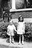 Bill and Shirley by their home in Monticello.
